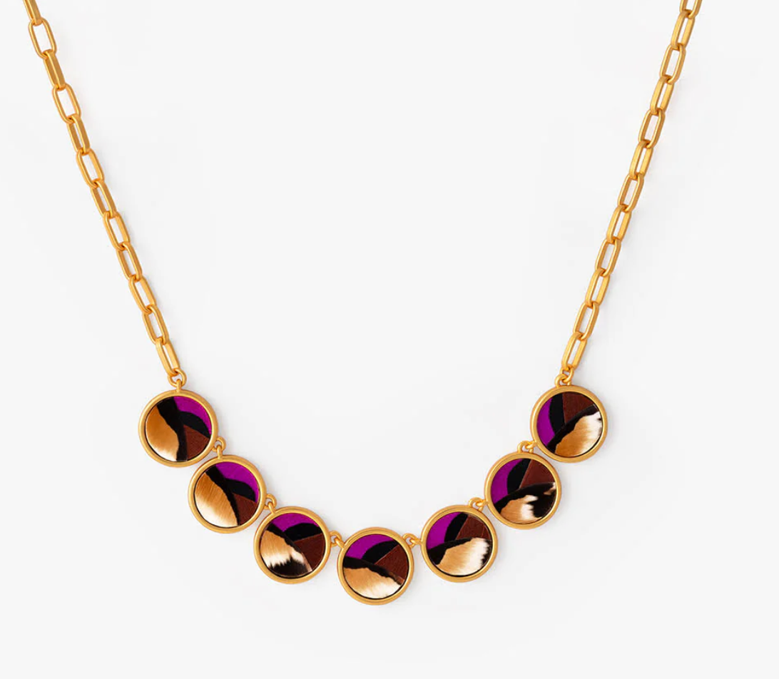 Ella Multi Bezel Necklace