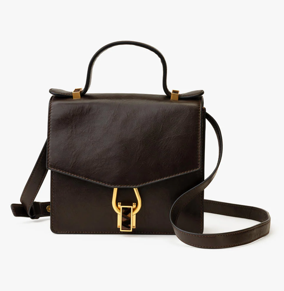 Chelsea Chocolate Copper Bag