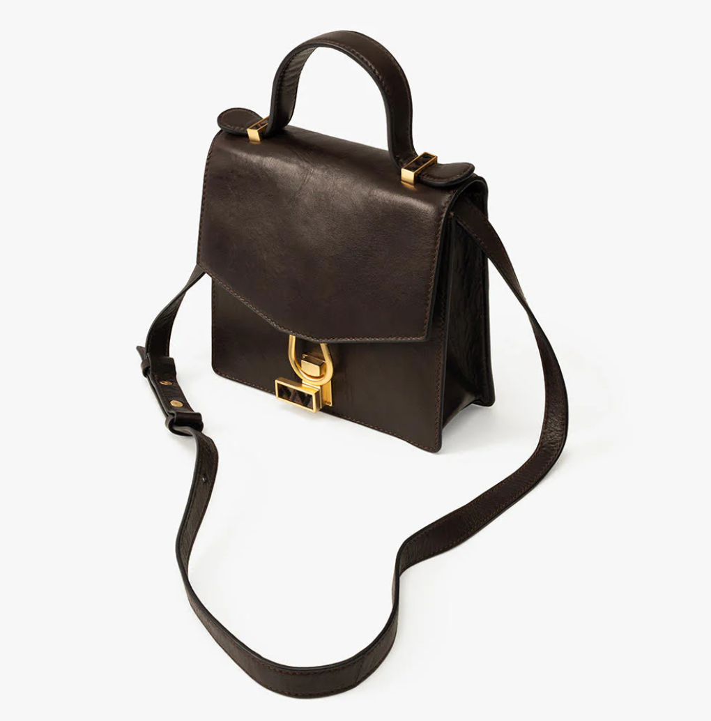 Chelsea Chocolate Copper Bag