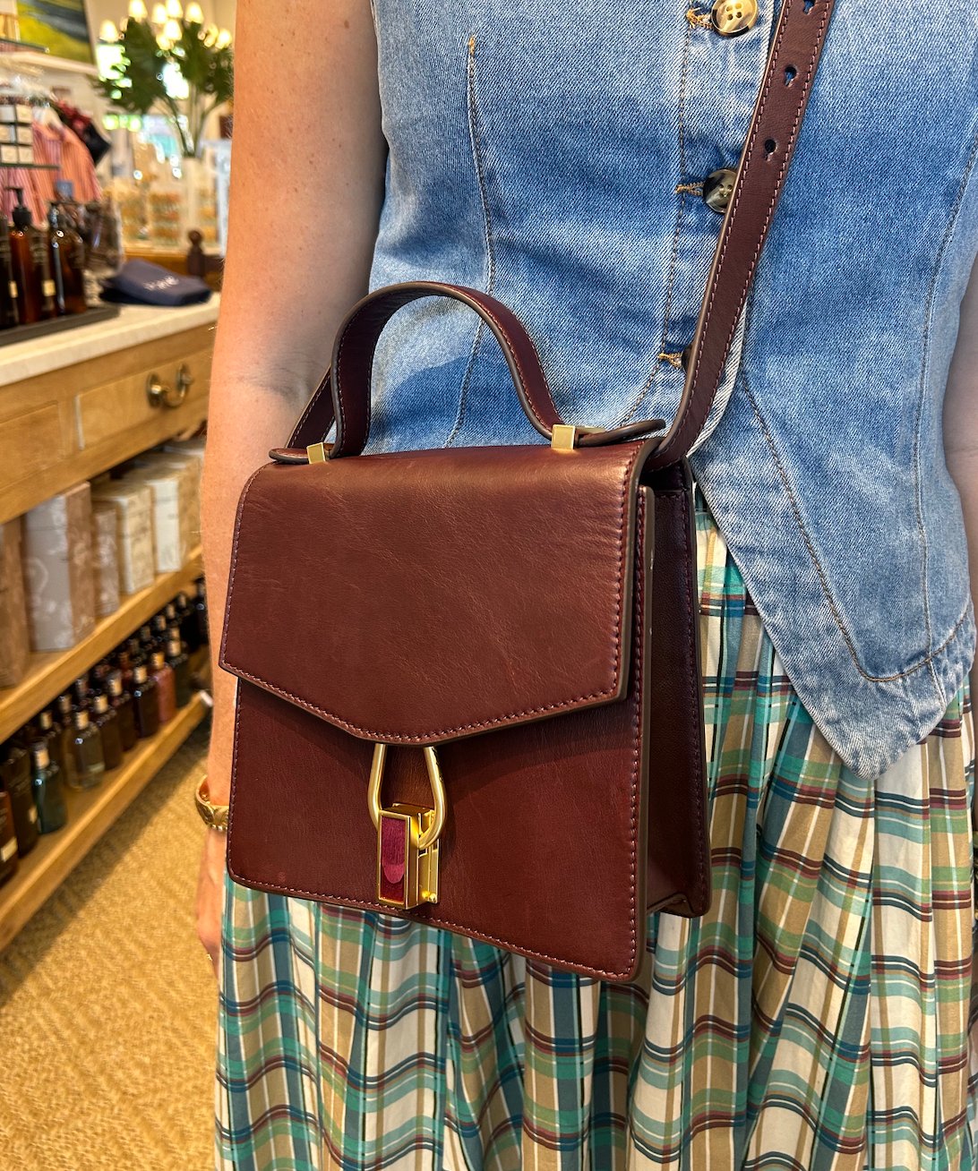 Chelsea Oxblood Burgundy Bag