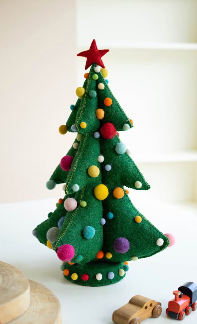 Large Felt Christmas Tree