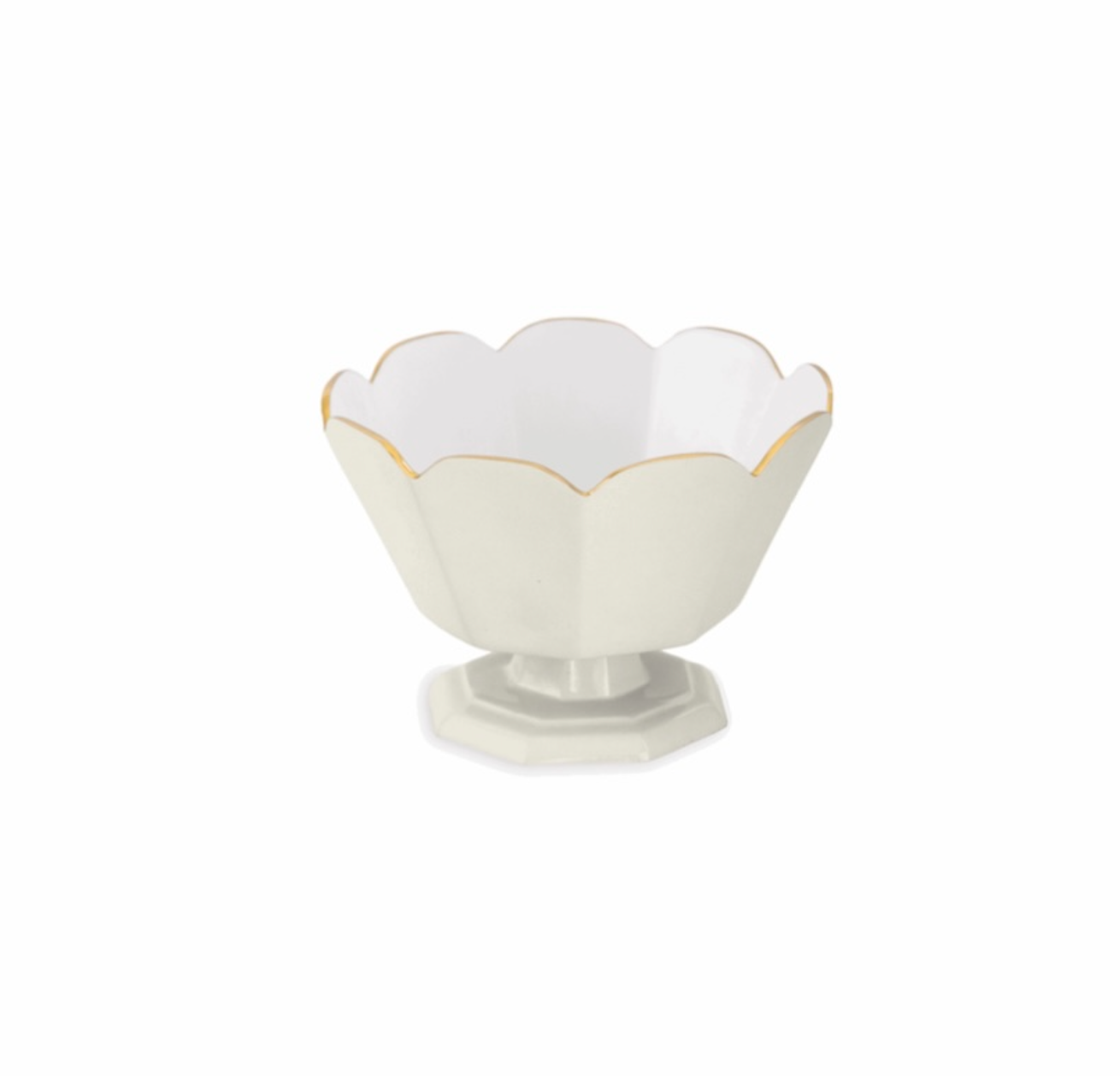 Encanto Vintage Faceted Pedestal