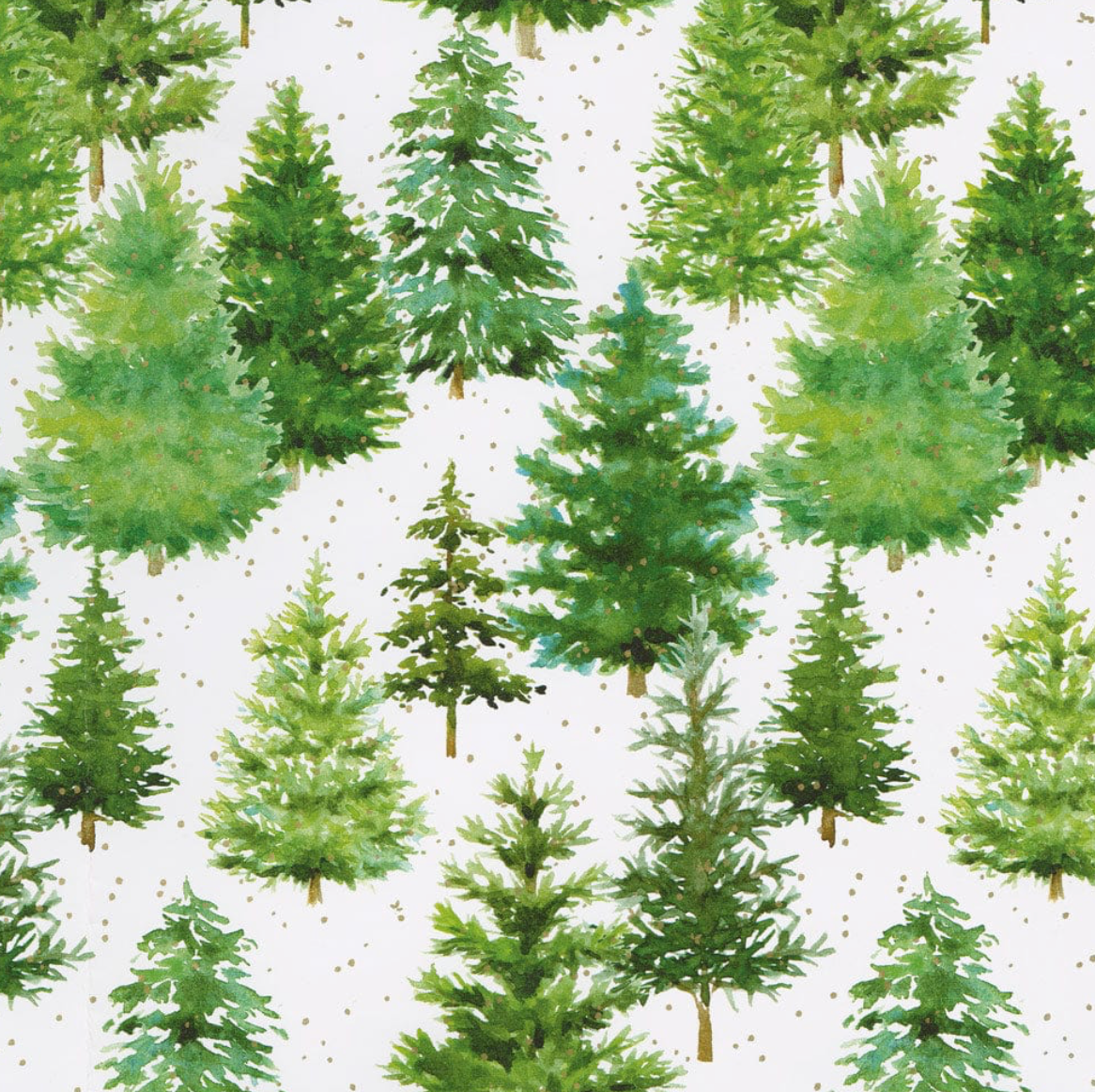 White Christmas Wrapping Paper