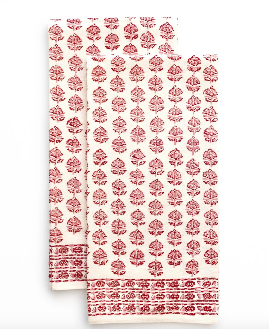 Elise Rose Tea Towels