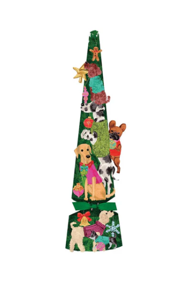Dog Decorating Tree Pet Favors