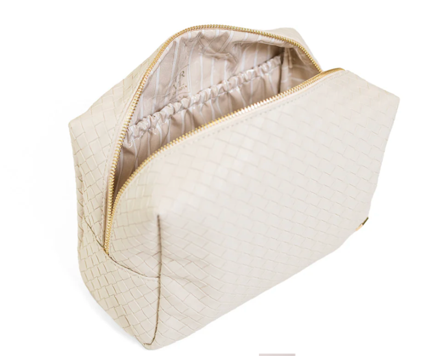 Luxe Everyday Cosmetic Woven Sand