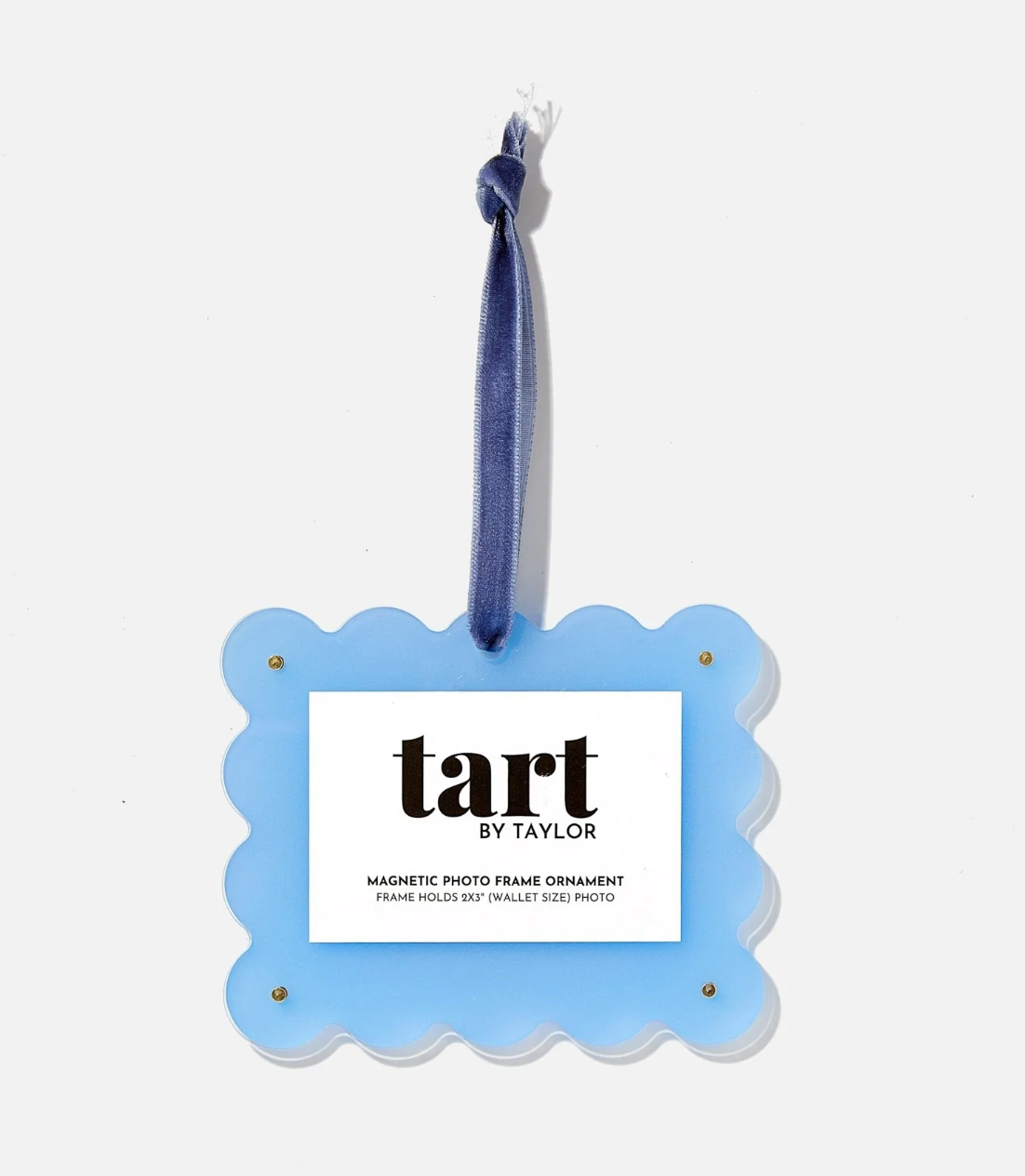 Clear Frame Ornament