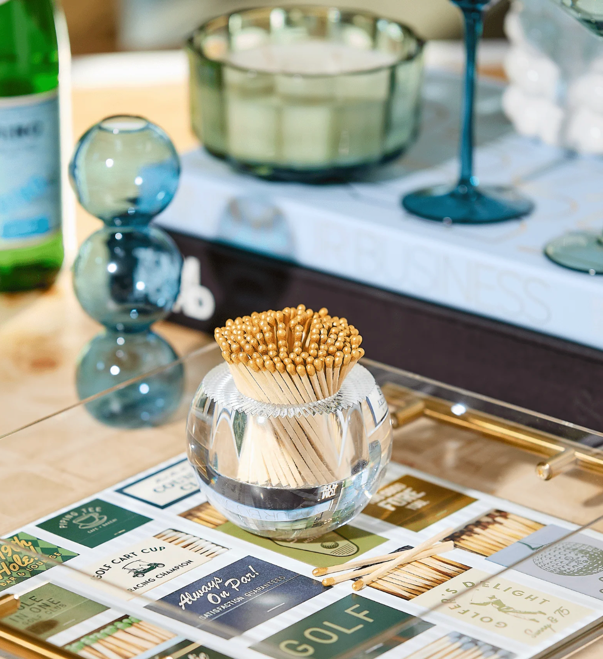 Round Match Striker | Gold Matches