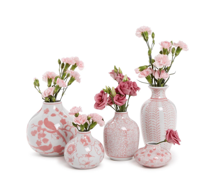 Pink Chinoiserie