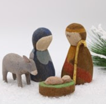Coconut Nativity
