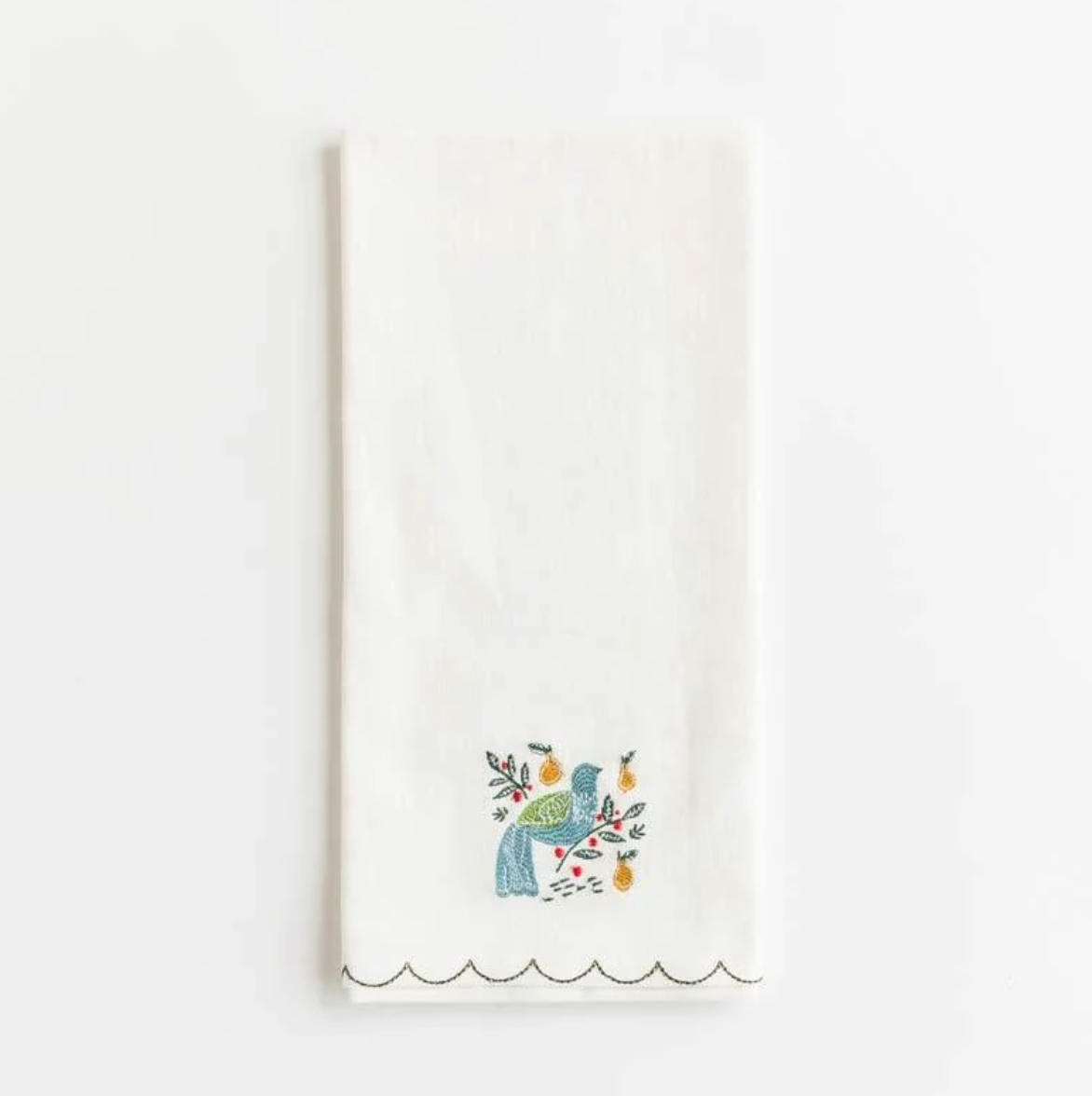 Partridge Tea Towel