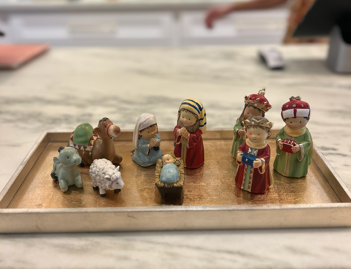 Children's Nativity Scene