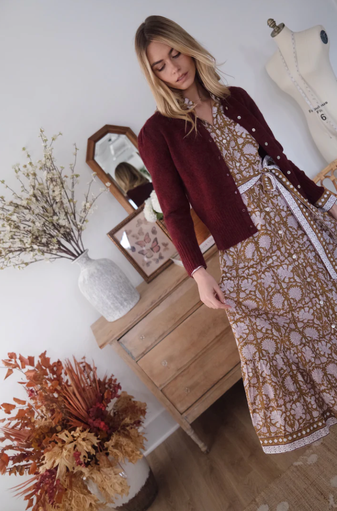 Marea Flounce Shirt Dress | Tinsel Lorient