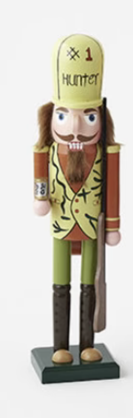 Outdoorsman Nutcracker