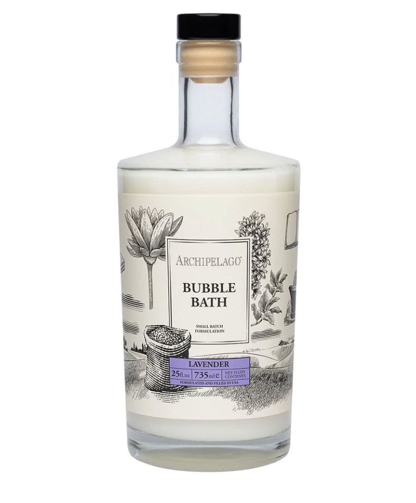 Archipelago Lavender Luxury Bubble Bath