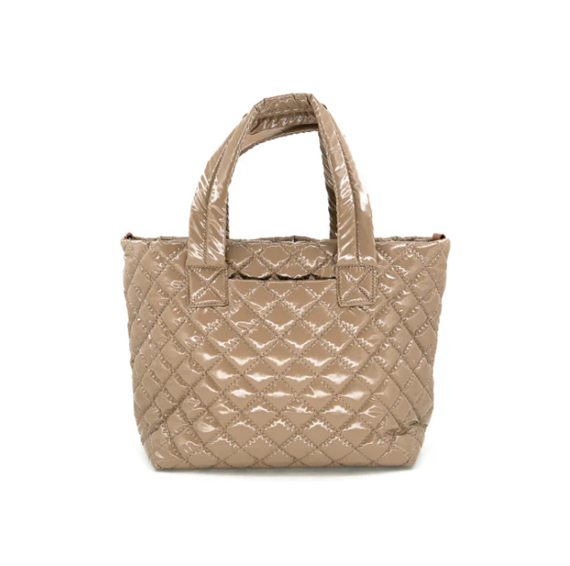 Quilted Bag- Mocha