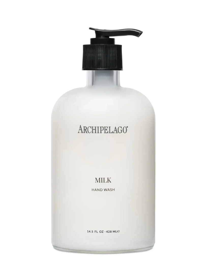 Milk Glass Hand Wash