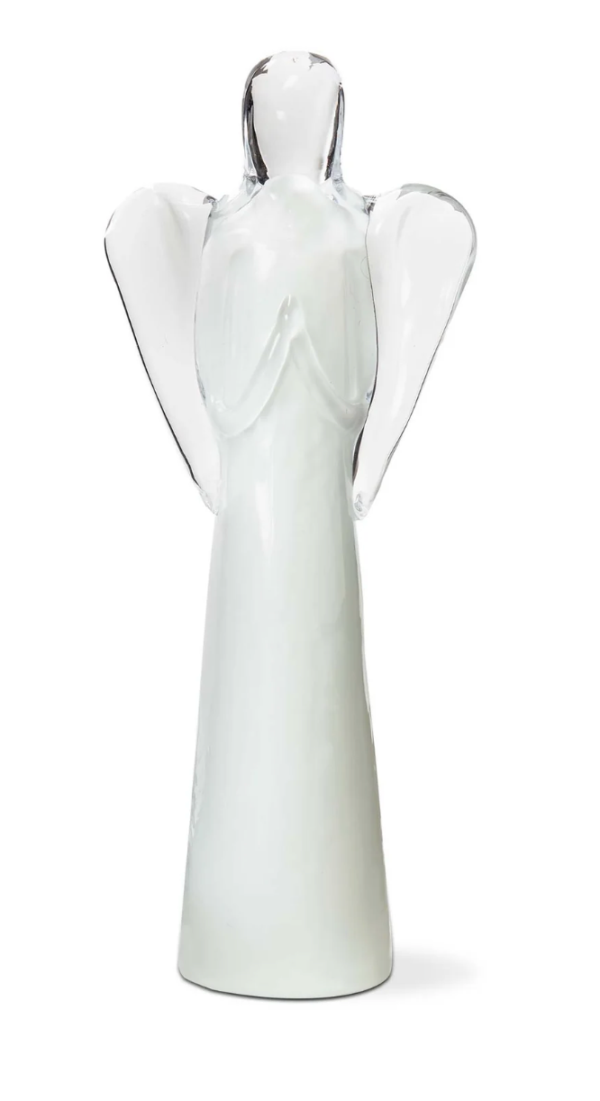 Glass Angel Decor Large