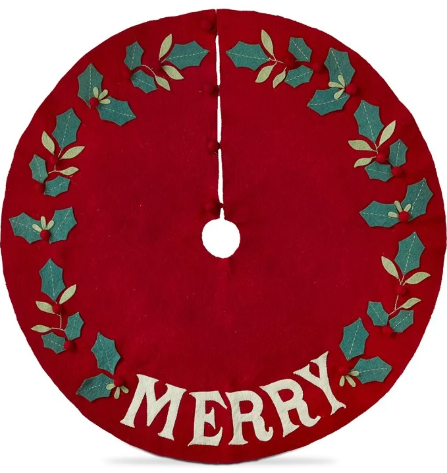 MERRY SPRIG TREE SKIRT