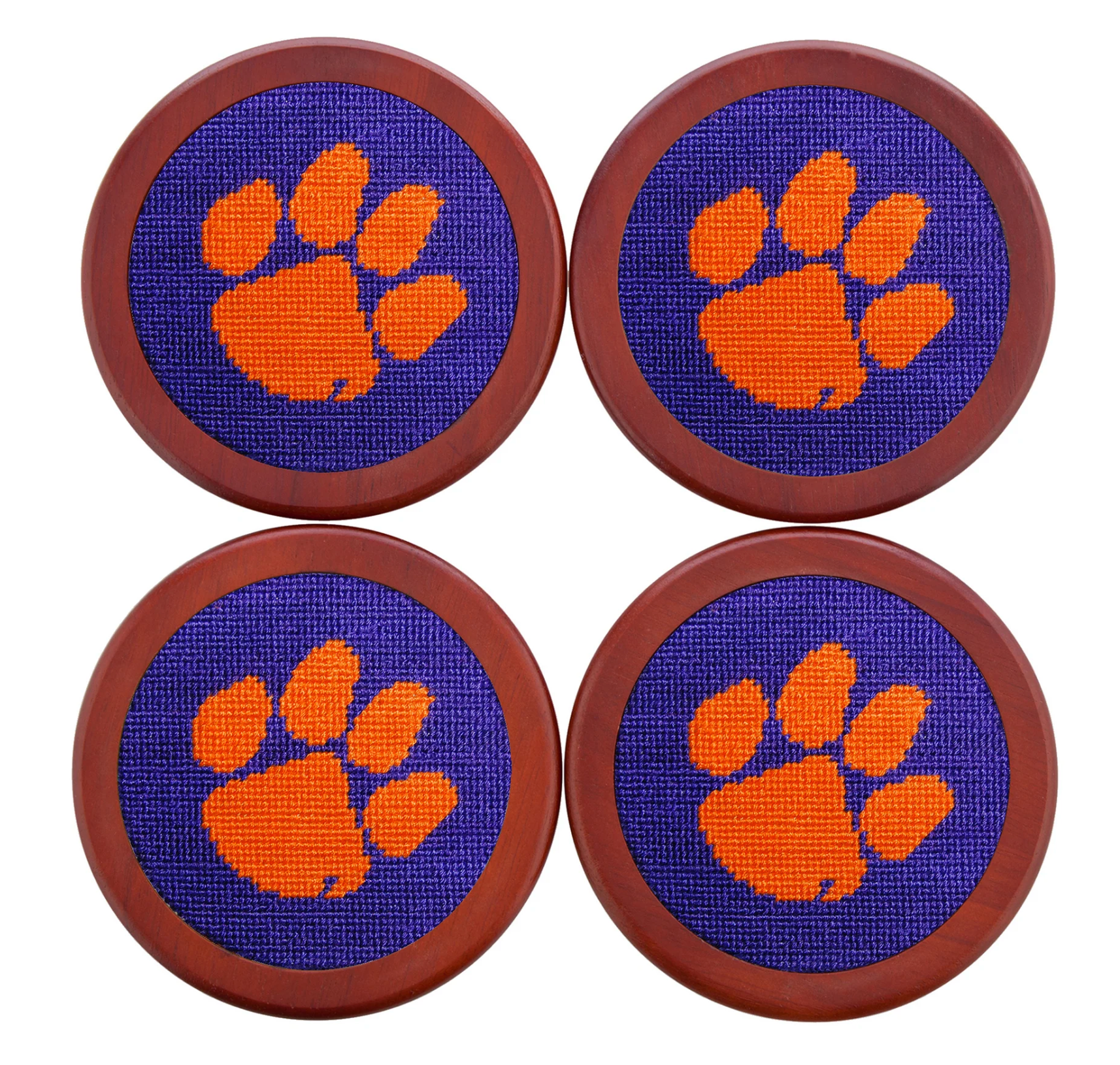 Clemson Coasters (Purple)