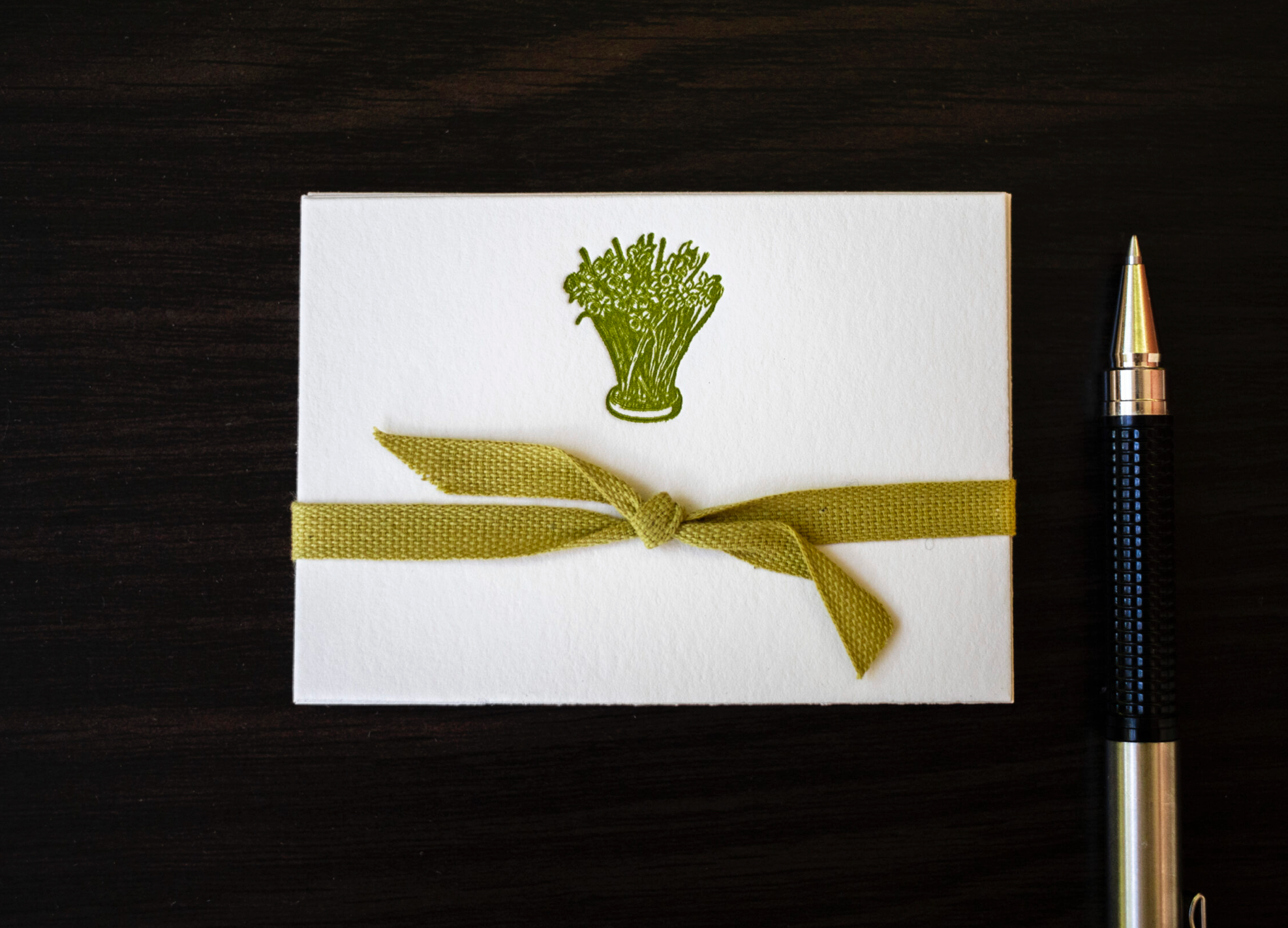 DAFFODIL PETITE CARDS