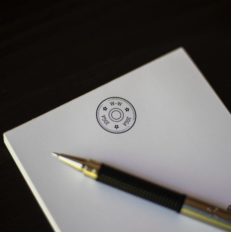 SHOT SHELL NOTE PAD