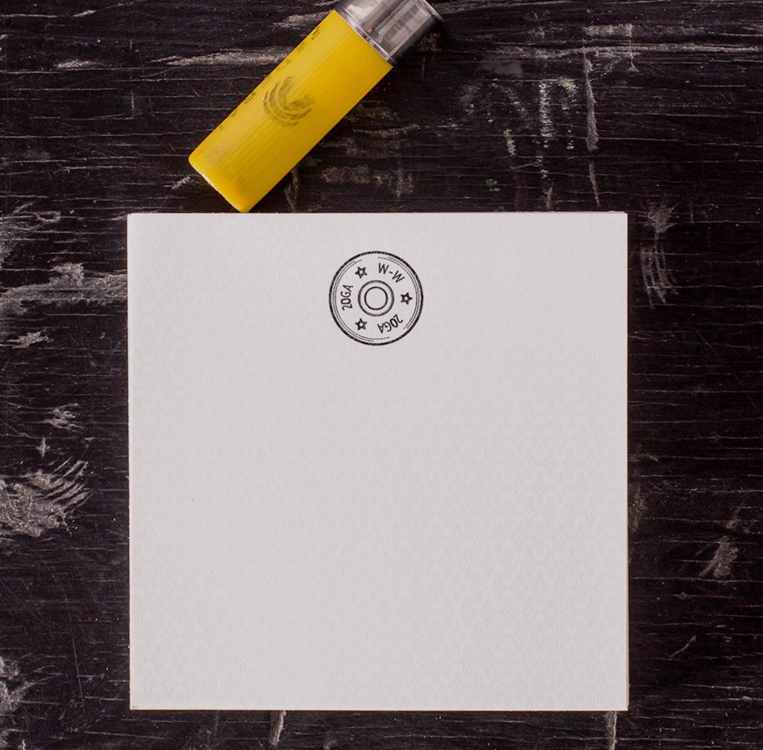 SHOT SHELL NOTE PAD