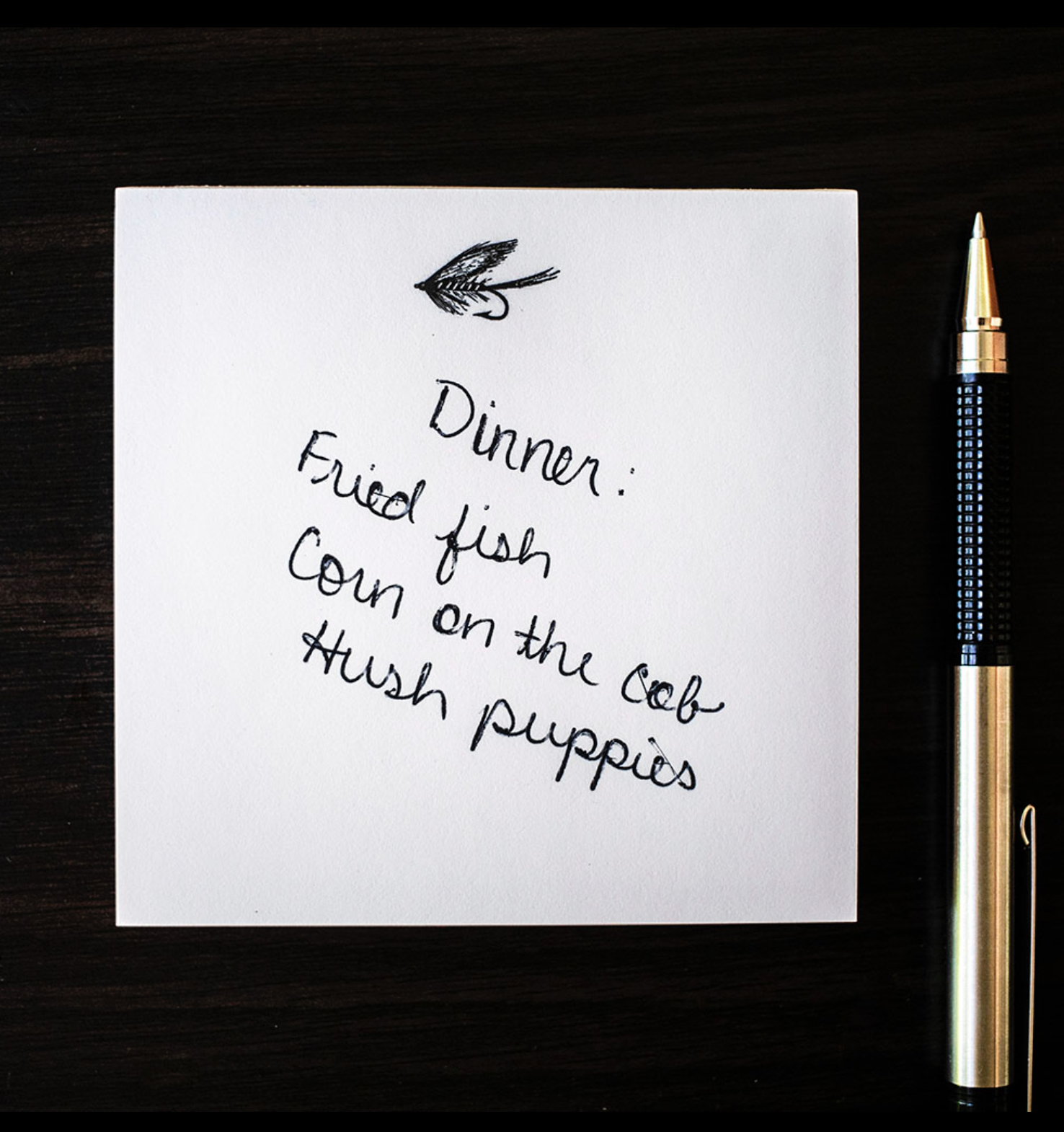 FLY FISHING NOTE PAD