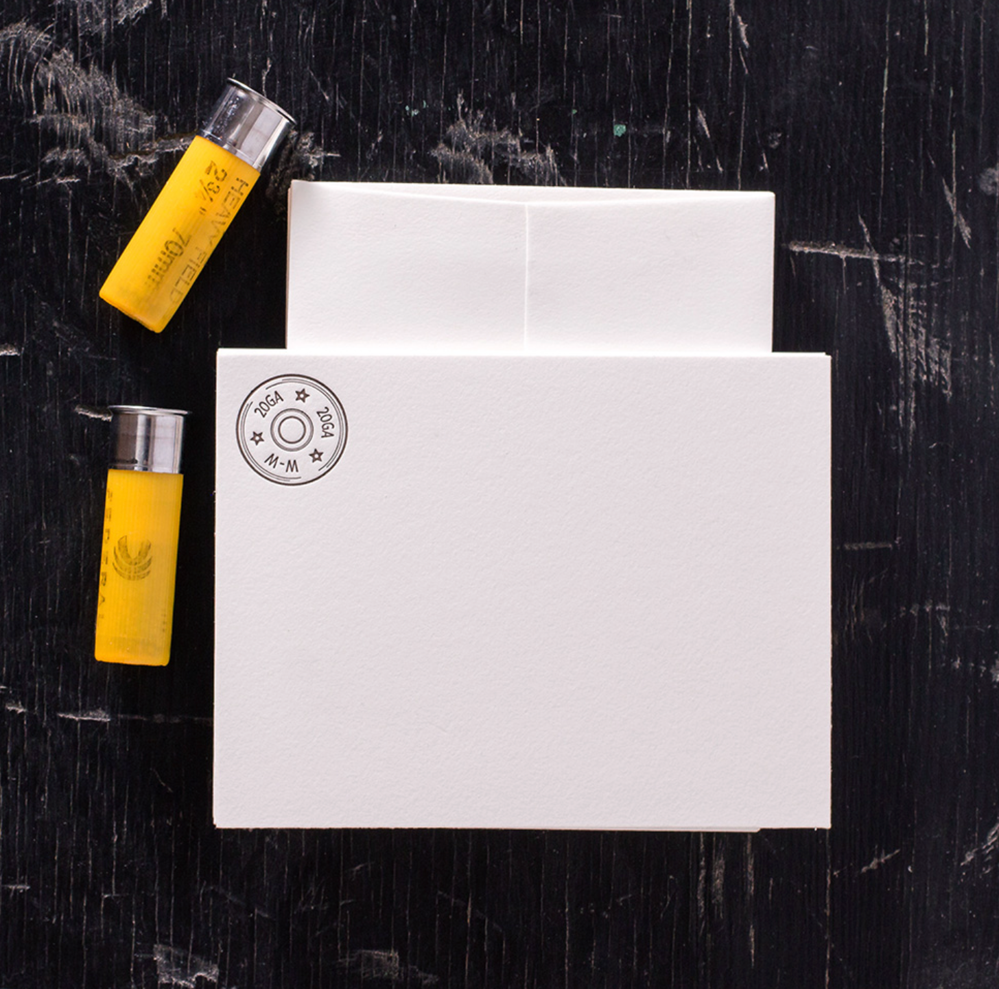 SHOT SHELL NOTE CARDS