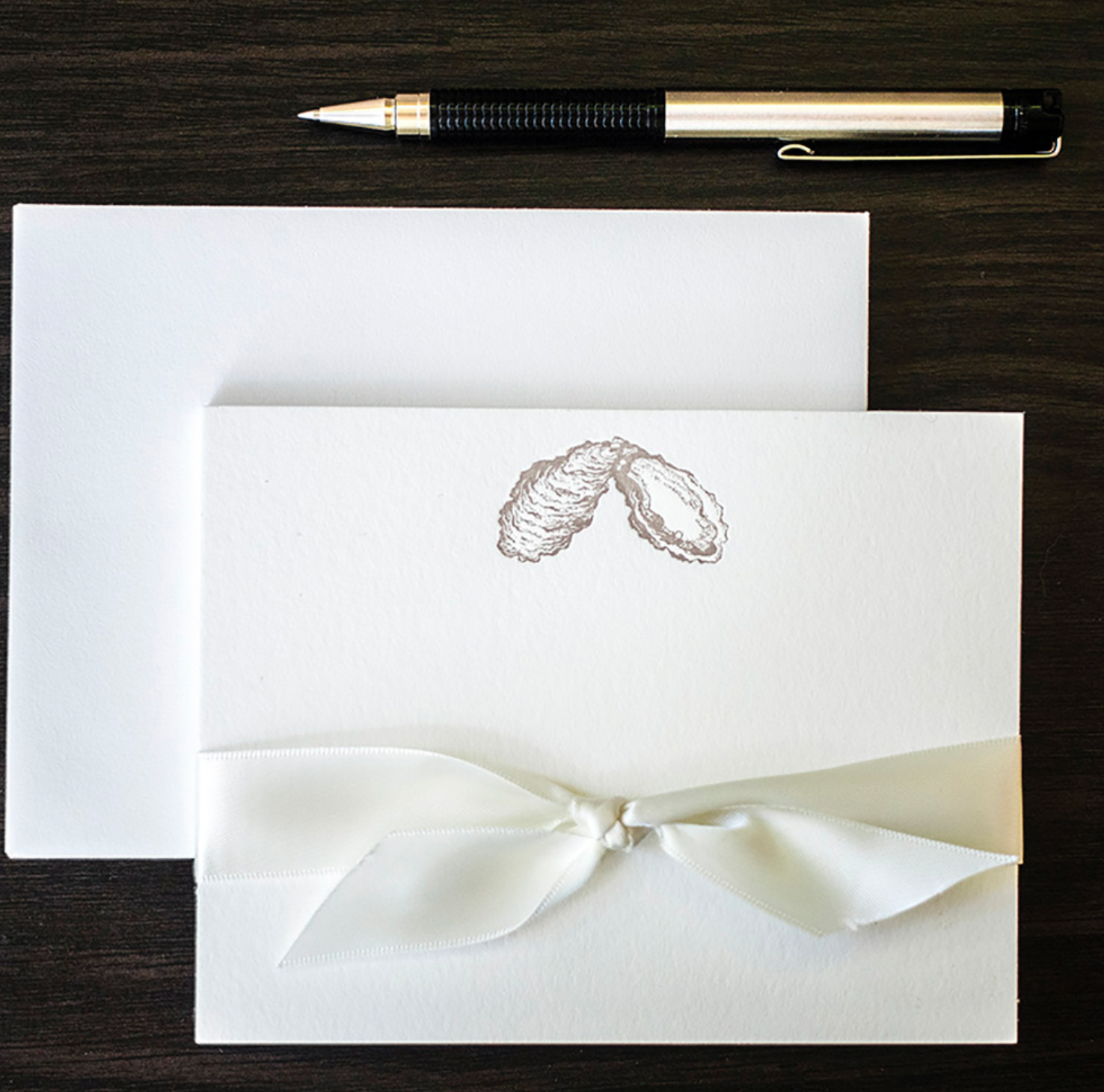OYSTER NOTE CARDS