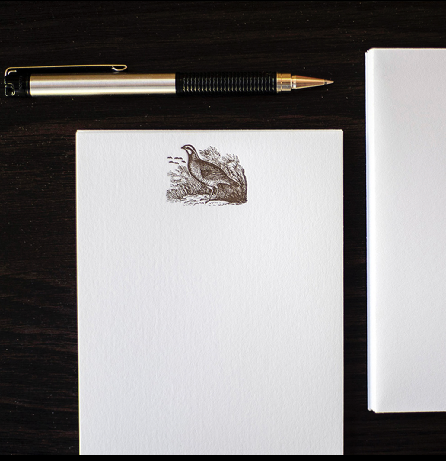QUAIL NOTE CARDS