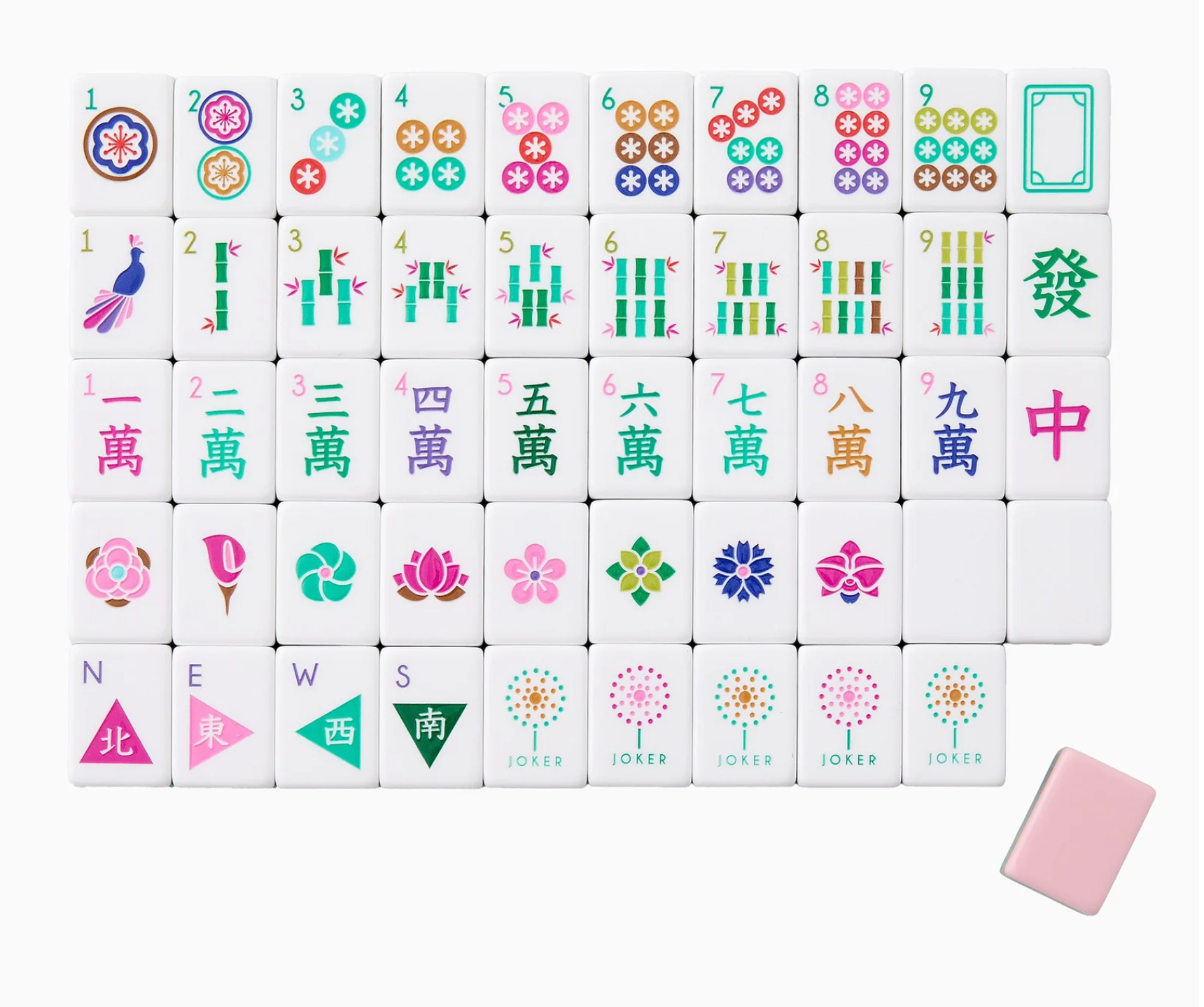 La Fete Mahjong Tiles