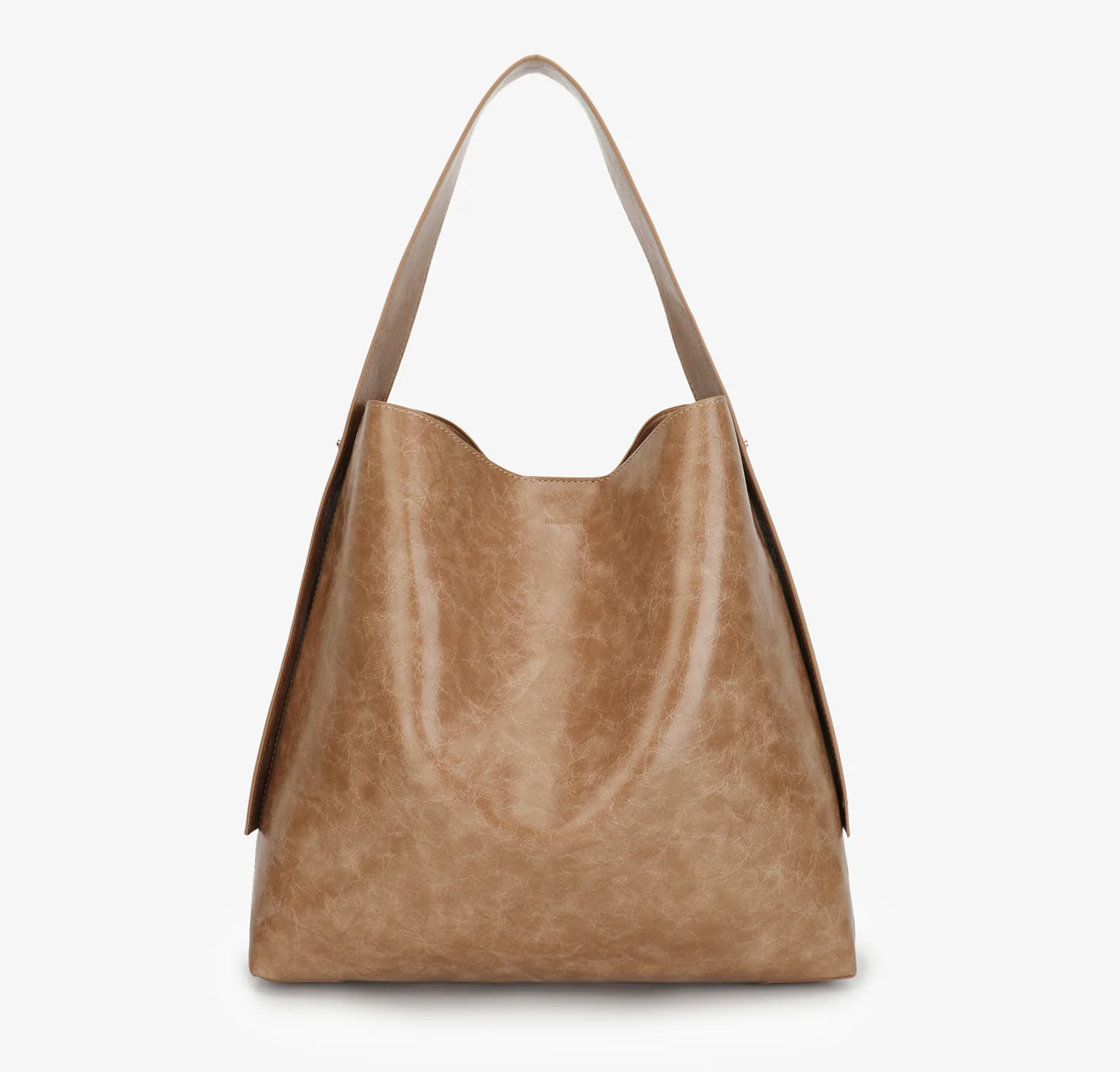 PALOMA LARGE WAXED MAUVE