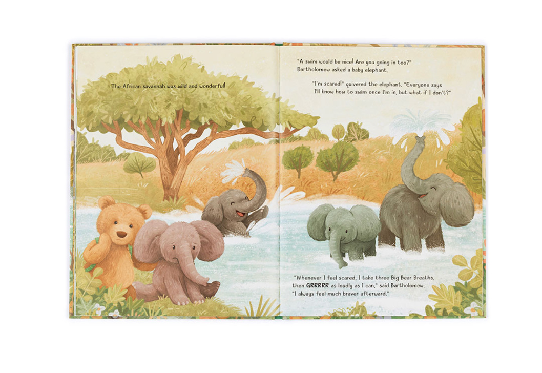 It's A Big World Bartholomew Book