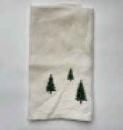 SLOPE FIRS TEA TOWELS