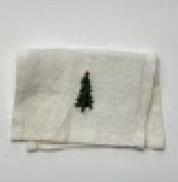 SLOPE FIRS COCKTAIL NAPKINS SET OF 4