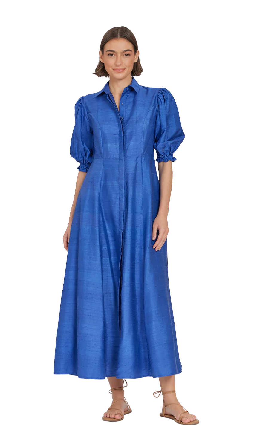 Rosie Dress, Cobalt