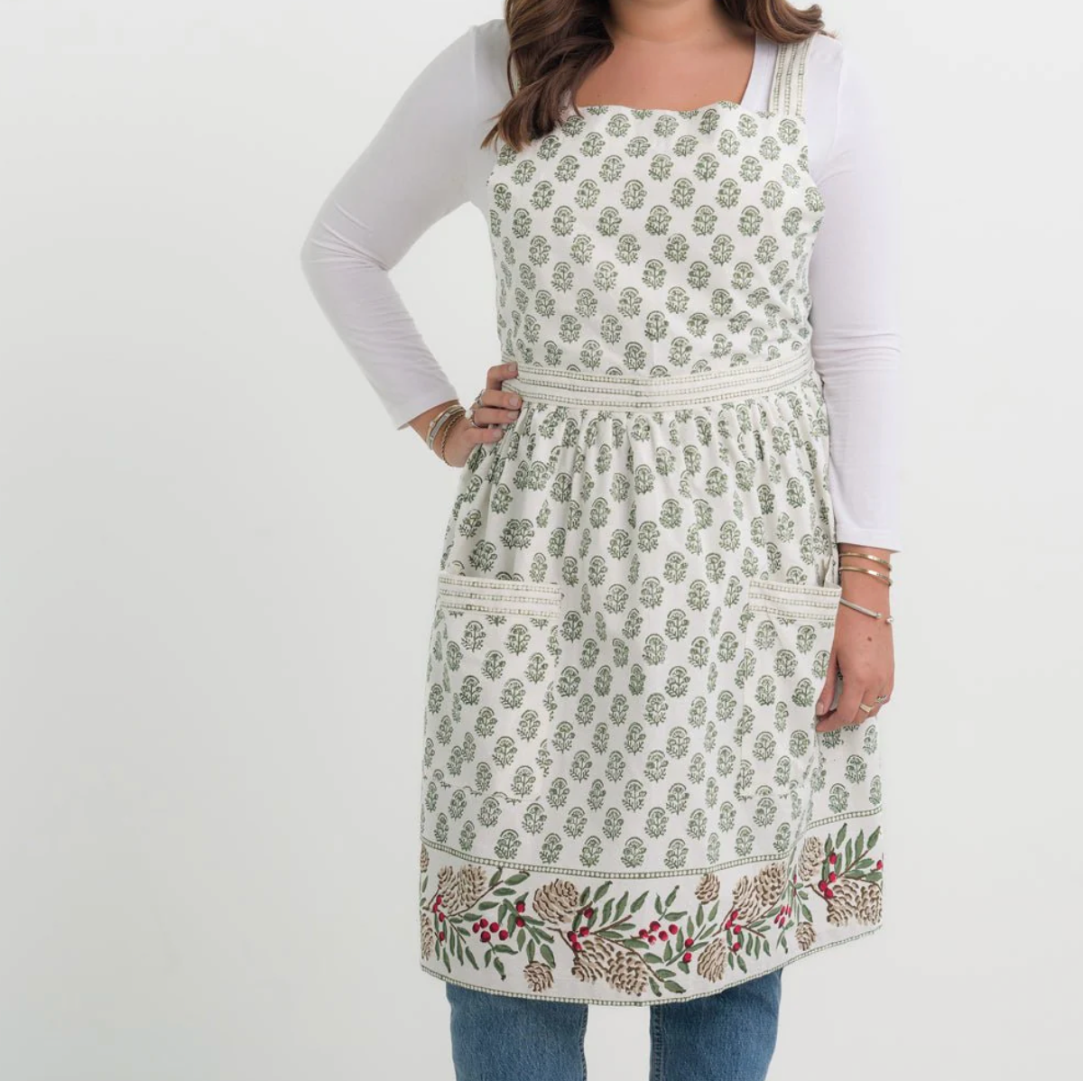 Christmas Garland Apron