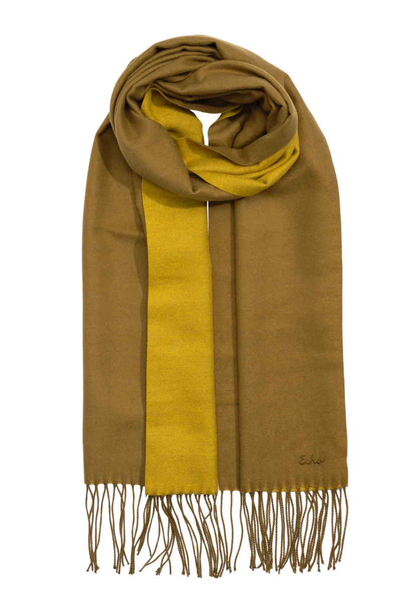 Double Face Scarf