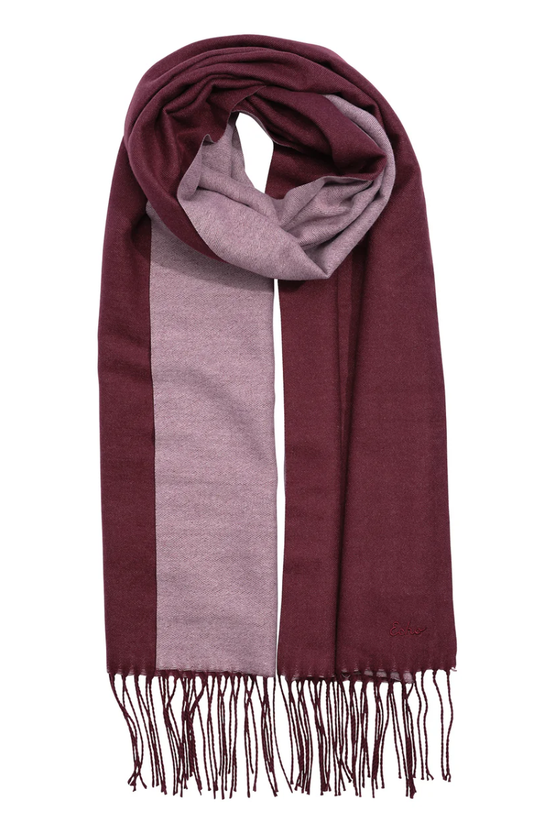 Double Face Scarf