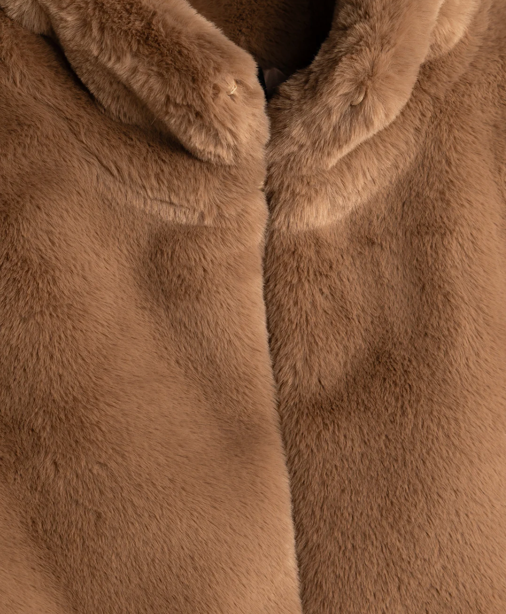 Sheared Mink Faux Fur Jacket