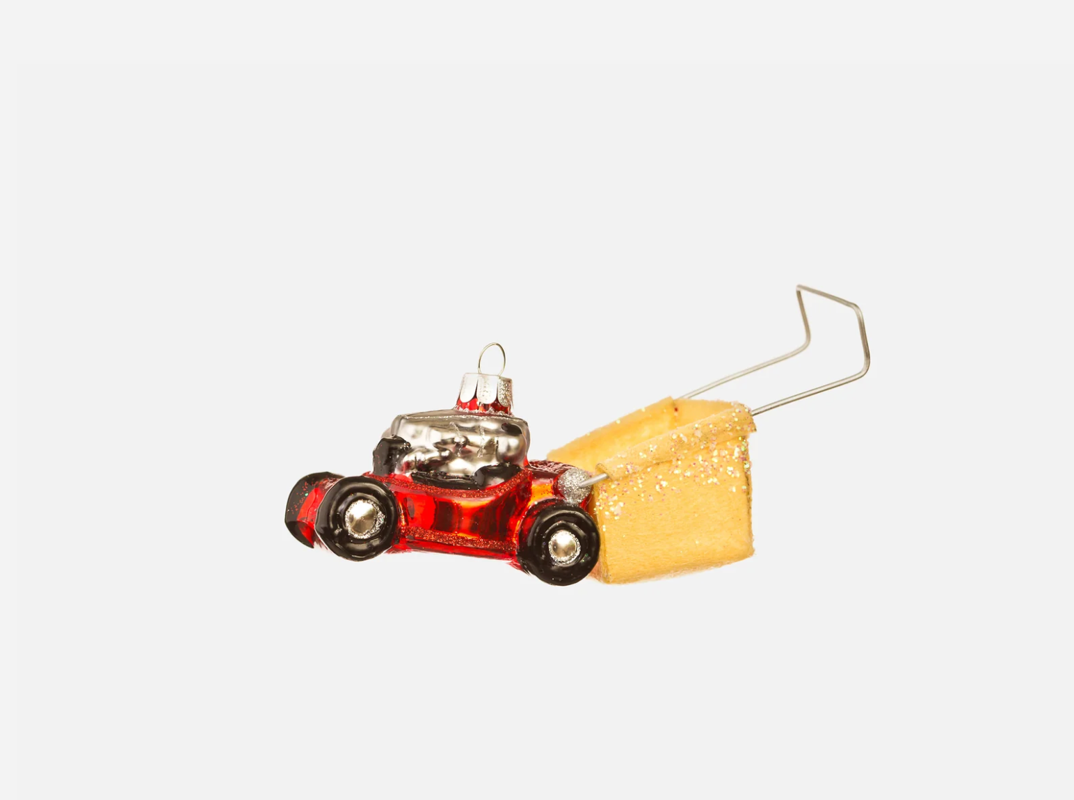 Lawnmower Ornament