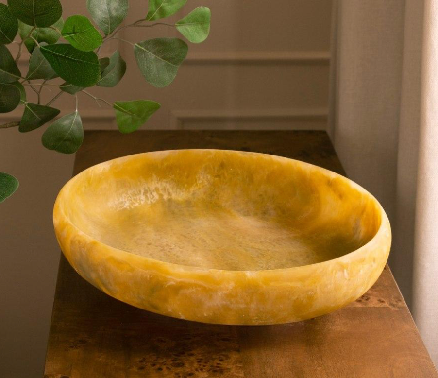 RESIN Sorbert Large Oval Bowl (Matcha)