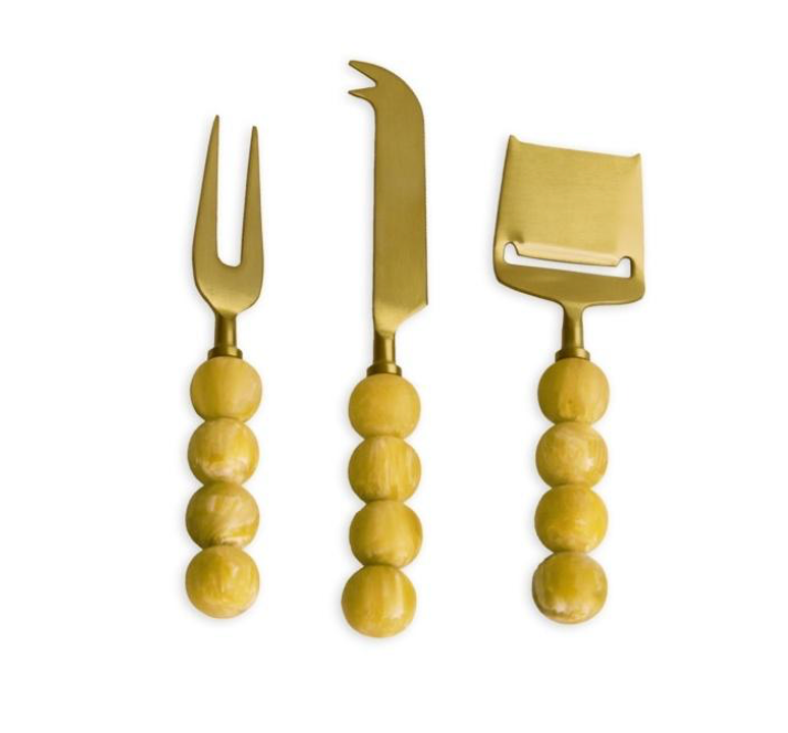 RESIN Sorbet Cheese Set of 3