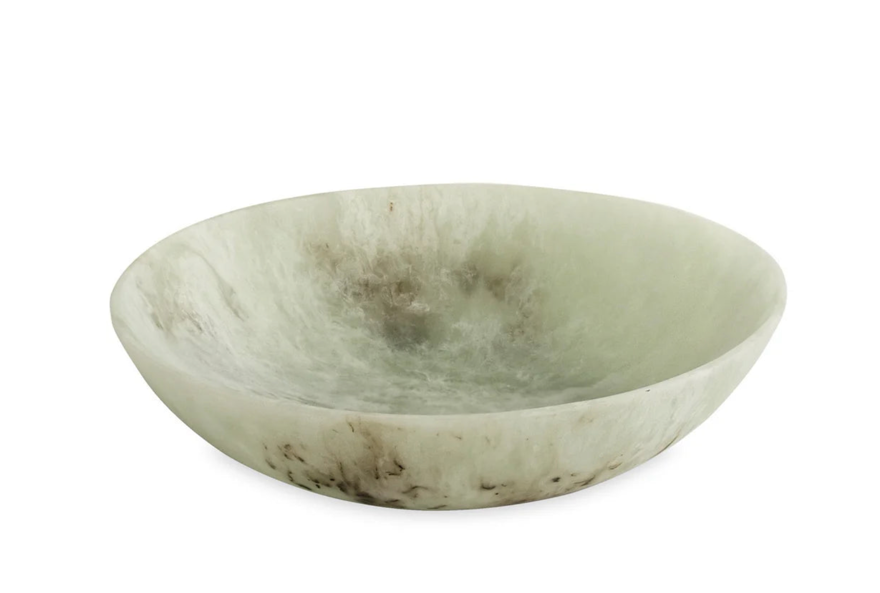 Resin Giada Centerpiece - Jade Swirl