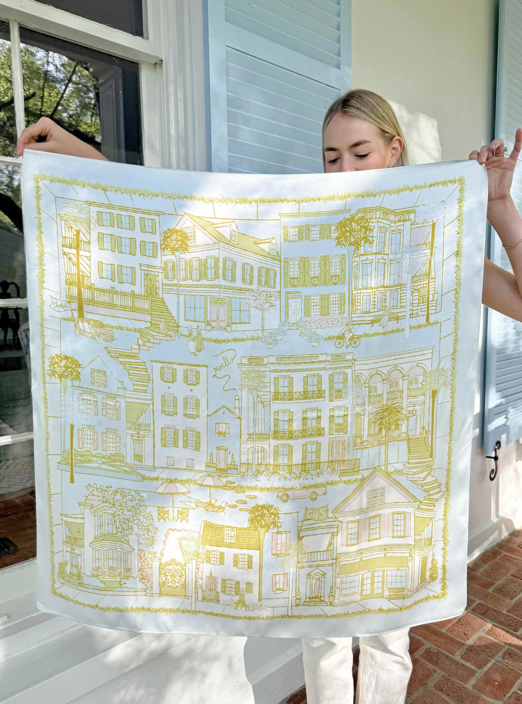 Charleston Scarf
