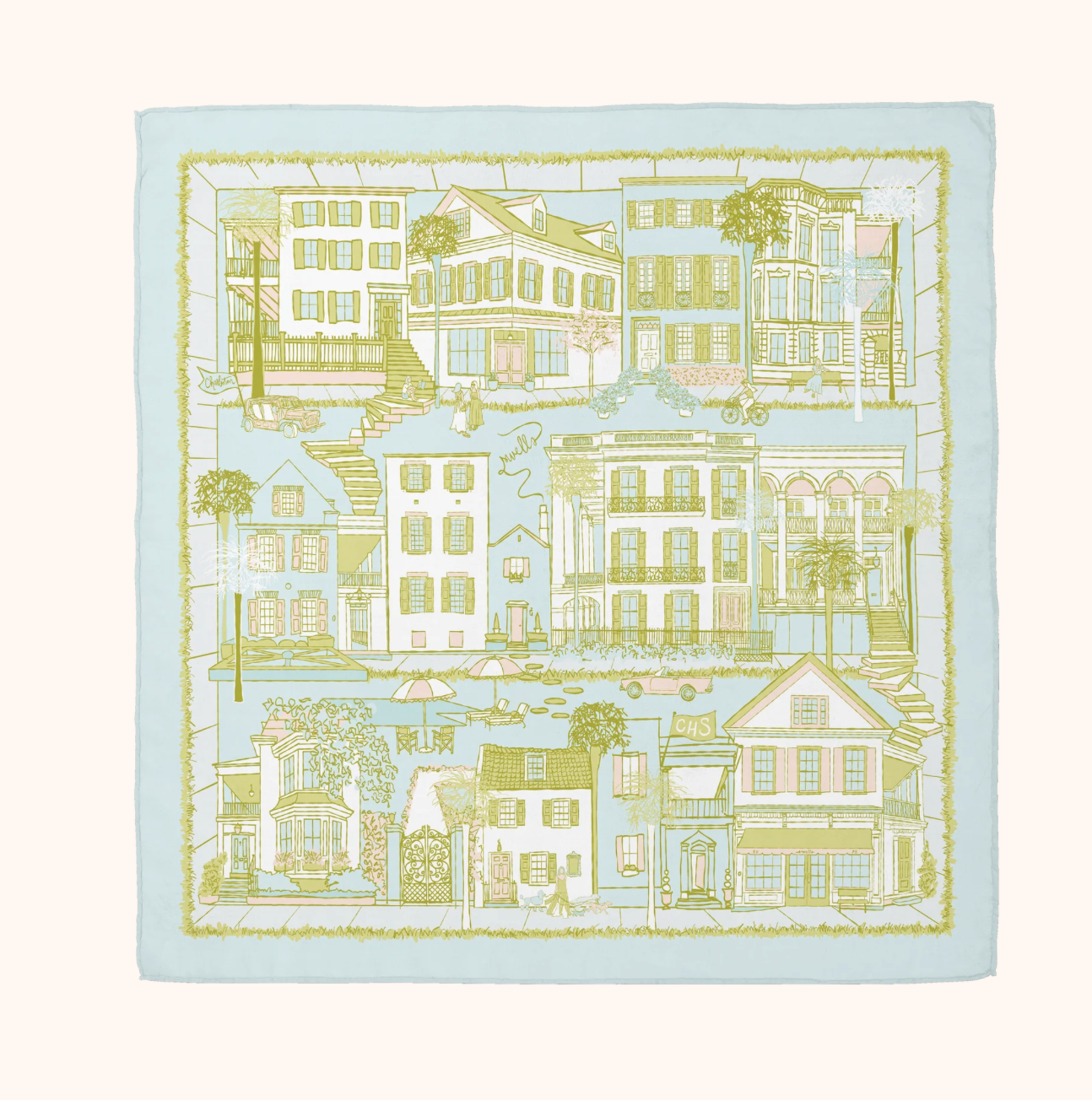 Charleston Scarf
