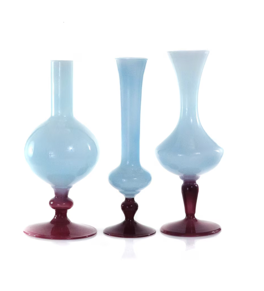 Vases in Artic Aubergine
