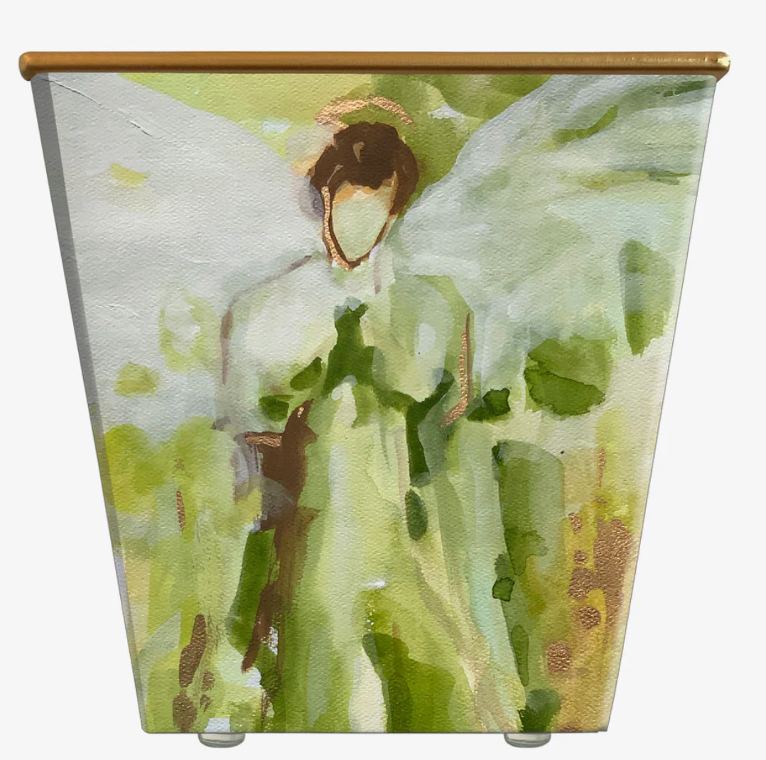 Robin Raymond Angel of Prayer Container Only