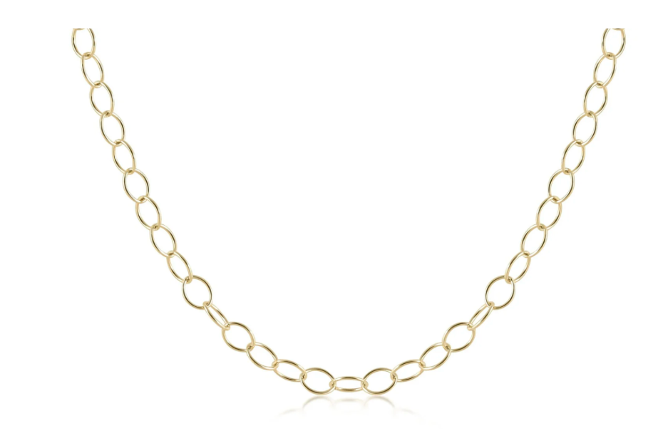 Enewton choker enchant chain - gold